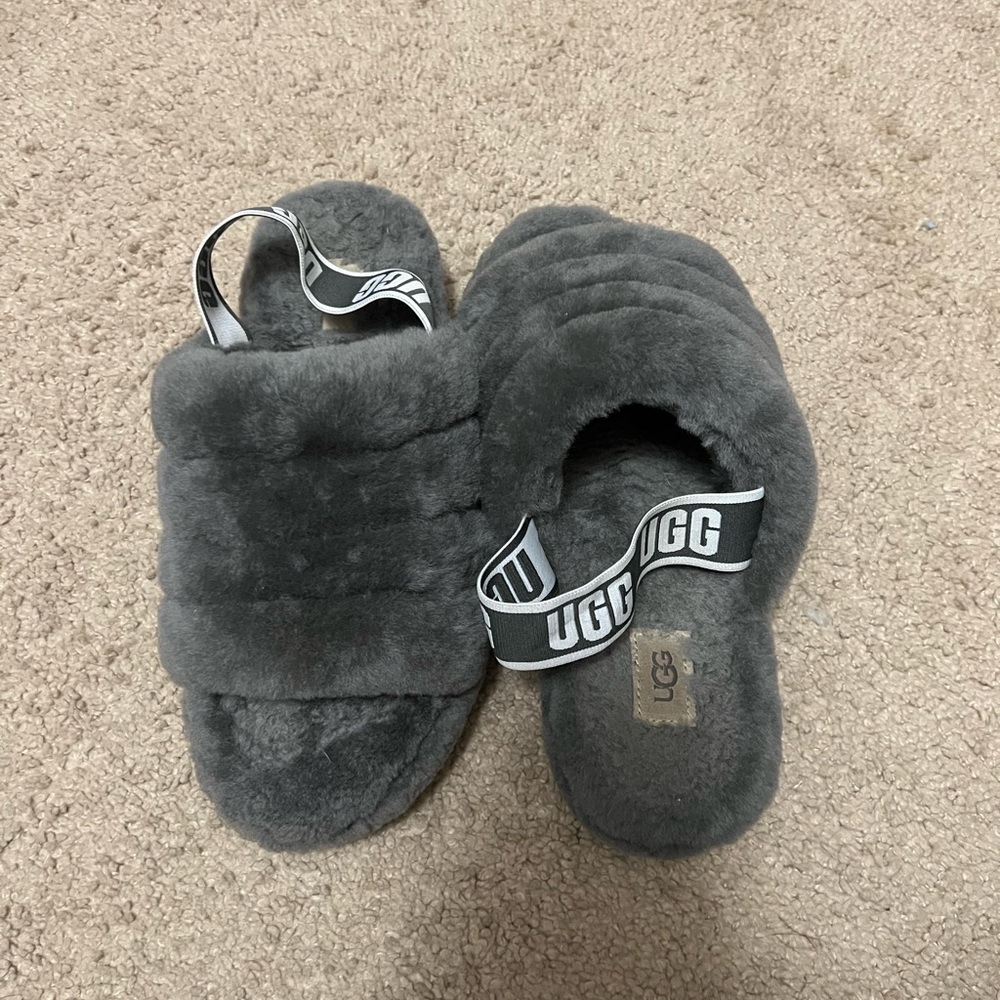 ugg fluff yeah slippers
